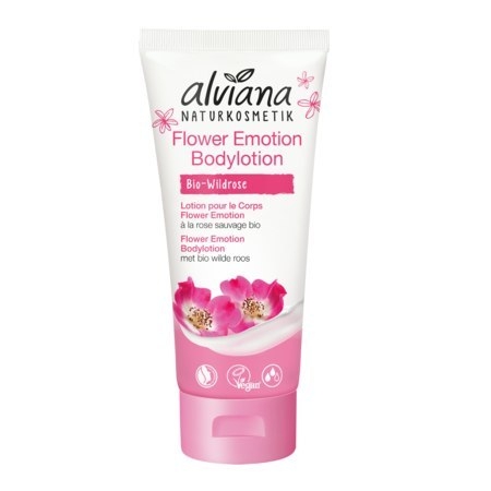 ALVIANA Balsam do ciała Flower Emotion z bio-dziką różą i bio-hibiskusem 200ml